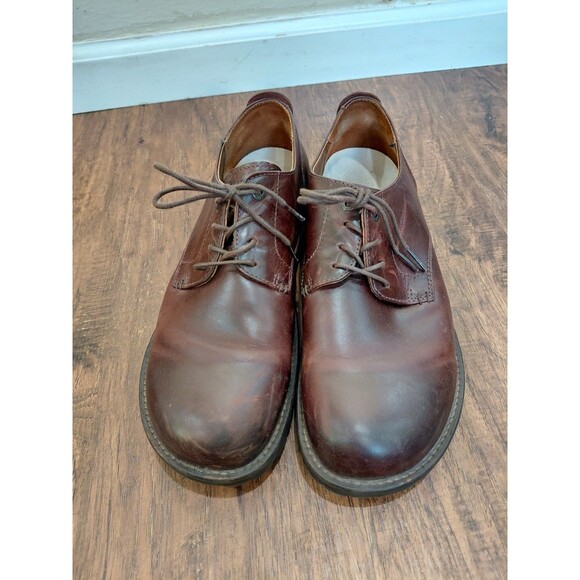 BIRKENSTOCK Gilford Low Brown Leather Derby Oxford Shoes Mens Size 12/ 45 EU main image 6